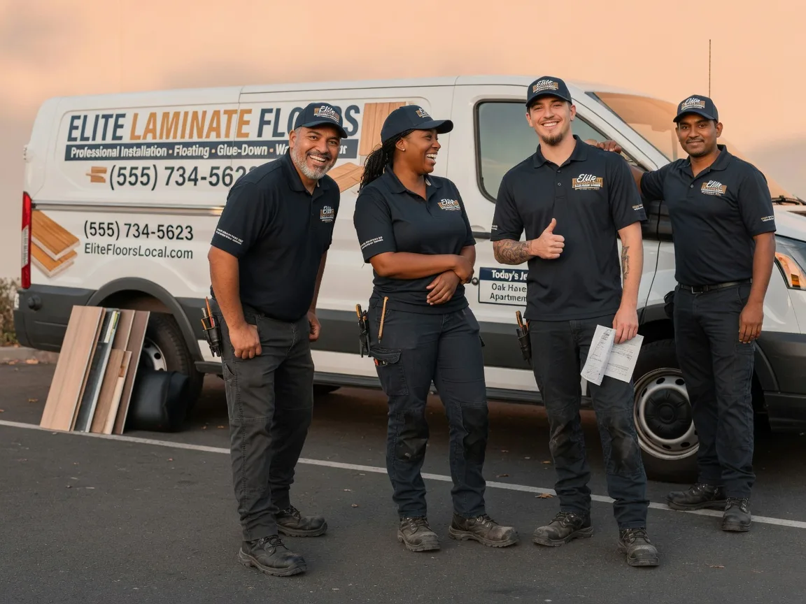 Laminate flooring installation company in Vandalia, IL
